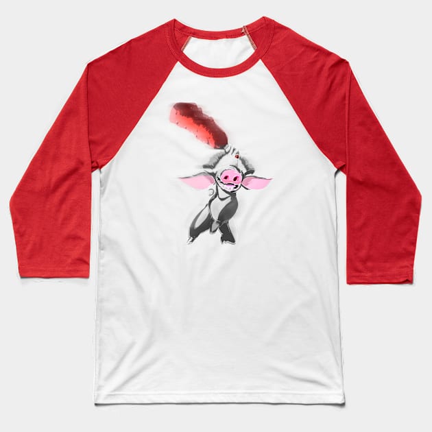 Attack on highrule Baseball T-Shirt by Ninjanese_art